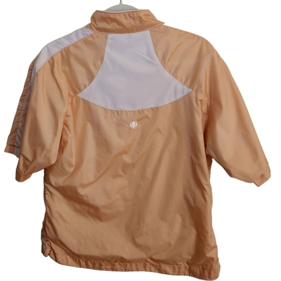 Sunice Sunita Peach Wind Shirt Jacket Golf Size M - Picture 2 of 7